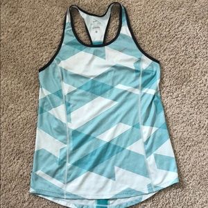 Nike dri fit work out Razorback